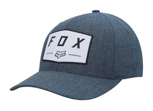 Gorra Fox Racing Badge Flexfit Motocross - Trapote Racing