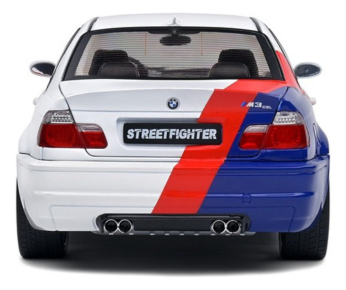Miniatura Bmw M3 (E46) Tributo M Motorsport 2000 Streetfighter 1:18 Solido