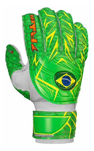 Imagem 2 de 6 de Luva Goleiro Fut Campo Semi Pro Multiterreno Championship