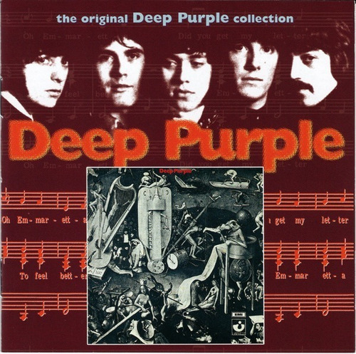 Deep Purple Deep Purple Cd [nuevo]