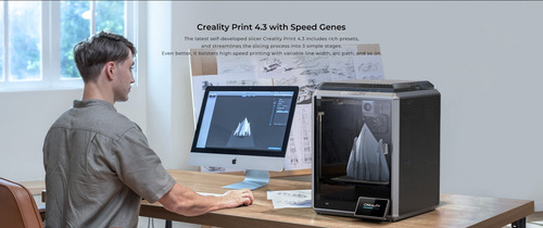 Creality K1 Impresora 3d De Alta Velocidad 600mm/s