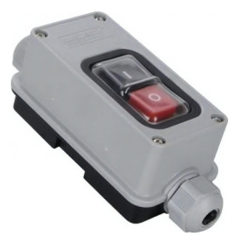 Interruptor tripolar Margirius Switch Cs 103/ip66, color gris