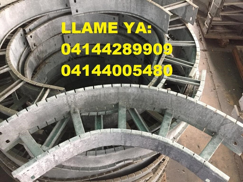 Bandejas Portacables Tipo Escalera, Galvanizado En Caliente