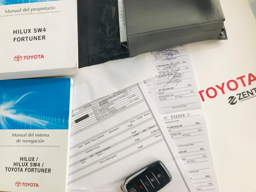 Toyota Hilux Sw4 Srx 7a -2016 -u-n-i-c-a- Km Real- Permuto -