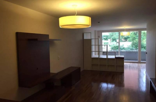 Imagen 8 de 17 de Hermoso Monoambiente De 60 M2 Con Balcón Y Vista A Pulmón De Manzana