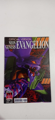 Neon Genesis Evangelion Añi 1 Numero 3 Silmax Samizdat