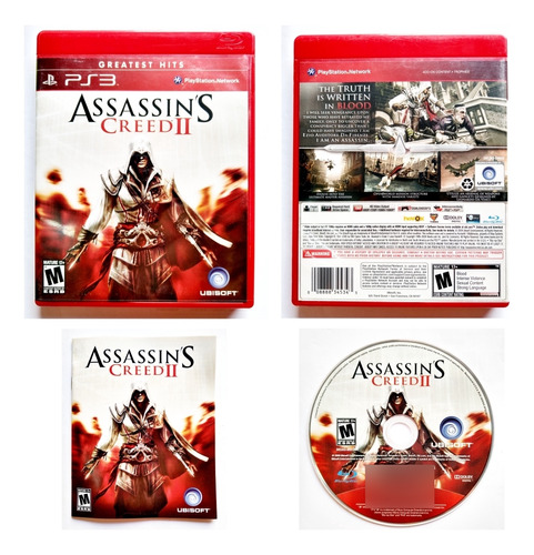 Assassin's Creed 2 Play Station 3 Ps3  (Reacondicionado)