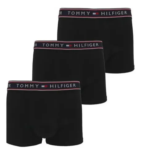 Cueca Tommy Hilfiger Masculino Kit 3 Unidades