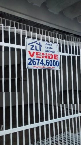 Casa Comercial À Venda, Tatuapé, São Paulo - Ca2163. - Ca2163