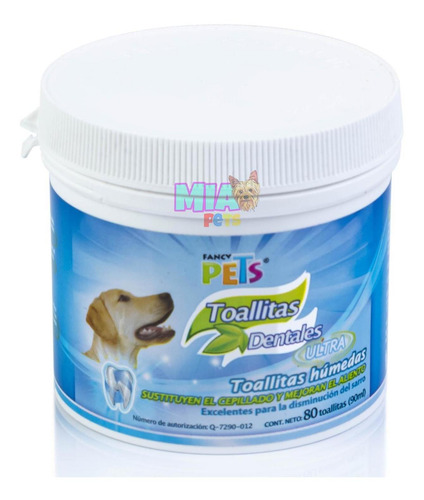 Imagen 1 de 6 de Toallitas Dentales Humedas Antisarro Ultra 80 Pzas 90ml