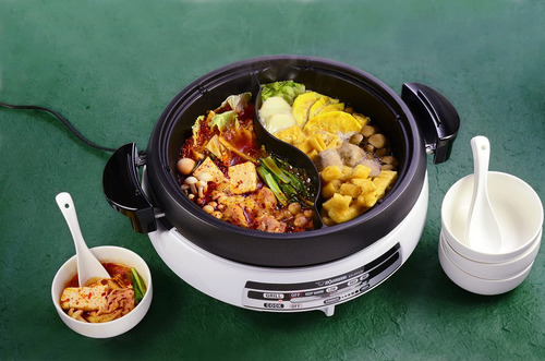 Zojirushi EP-PFC20ha, Gourmet Expert® - Frigideira elétrica cor cinza