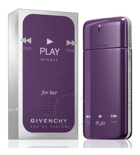 Perfume Givenchy Play Intense 75ml Edp Damas