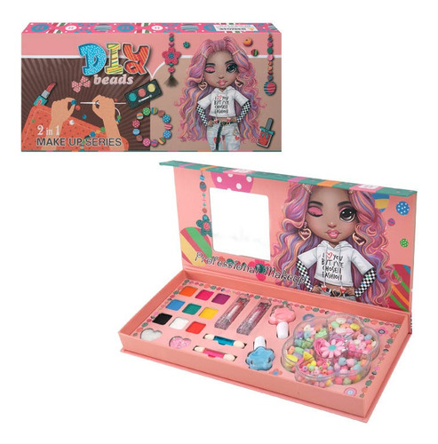 Set De Maquillaje Real Para Niñas 