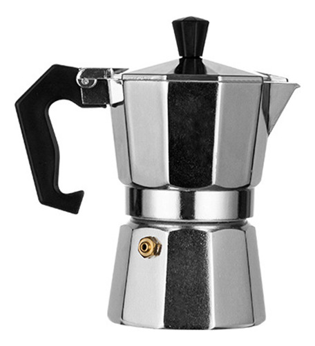 Cafetera Italiana Moka Pot Para Estufa, Aleación De Aluminio