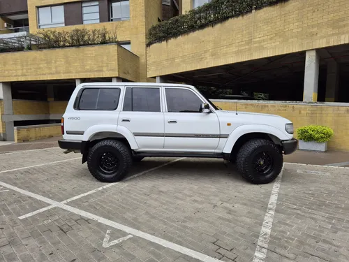 Toyota Burbuja LC80 4.5 VX FZJ80