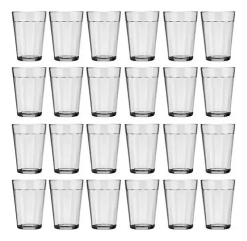 Copo Americano Nadir Caixa Com 24 Unidades 190ml