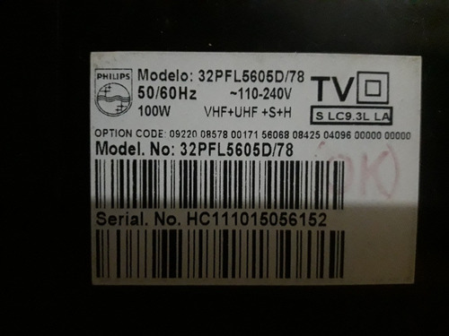 Tv 32 Philips Retirar Em São Paulo Zona Leste Defeito Varic