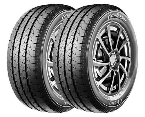 Set 2 Neumatico 195/70r15 Comforser Cf350 Ltr 104/102r 8pr