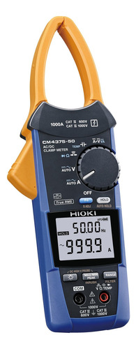 Pinza Amperimétrica Hioki Cm4375-50 Ca/cc True Rms