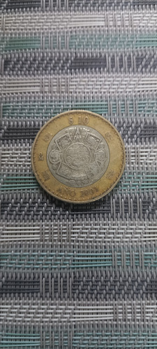 Moneda Cambió De Siglo 2001 