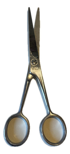 Tijera Peluquero Sciko 702-6 Acero Templado Plateado