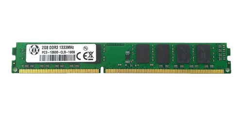 Memória Ddr3 2gb 1333mhz Klx Klx1333/2g