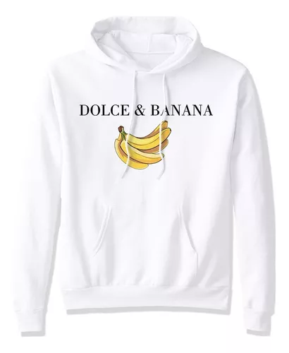 Sudadera con capucha con estampado de Dolce & Banana para hombre