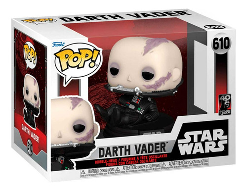 Funko Pop! Star Wars 40th - Darth Vader #610