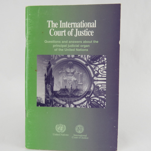 L8502 The International Court Of Justice