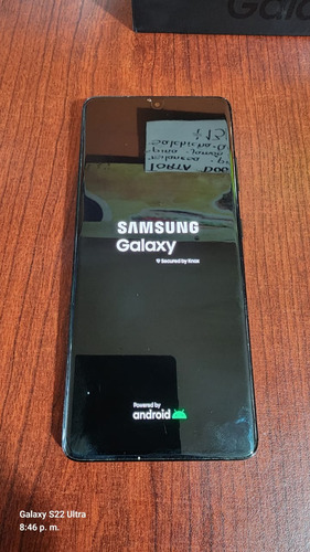 Samsung Galaxy S21 Ultra 5g 128gb Dual Sim Color Phantom Black (Usado)