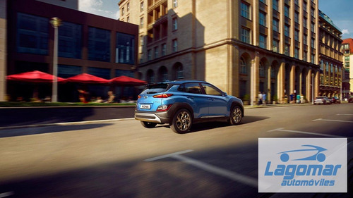 Hyundai Kona Hibrida 1.6 2021 0km - Lagomar Automóviles