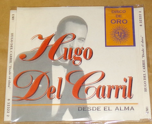 Hugo Del Carril Desde El Alma Cd Kktus