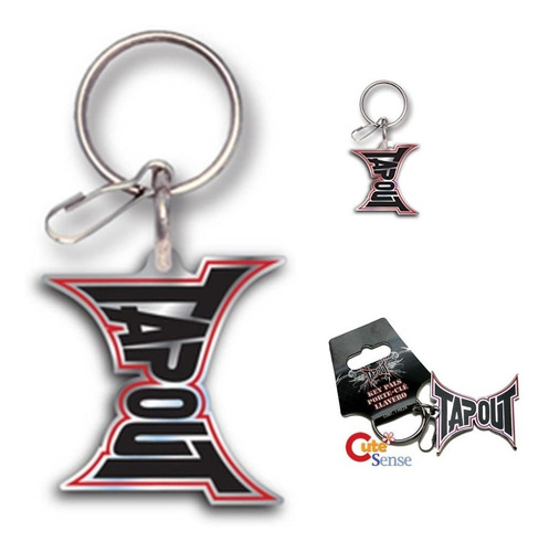Llaveros Portallaves Acero Inoxidable Unisex Tapout Corazon
