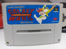 Comprar Galaxy Wars Original Snes Supernintendo 