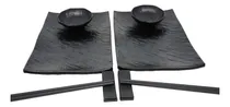 Comprar Sushi Unlimited Sushi Set Para Dos: Platos De Sushi, Tazones