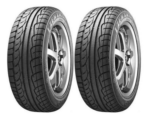 Kit 2 Neumaticos Kumho Kw17 225 55 R17 Nieve 97v Cavallino