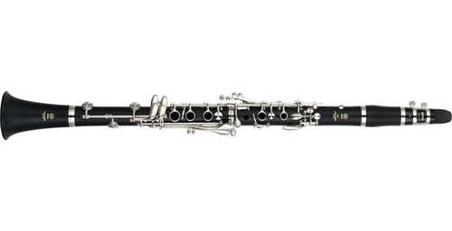 Clarinete Yamaha En Si Bemol Ycl255 Incluye Estuche 