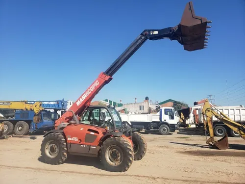 Manipulador Telescopico Manitou Mlt 630 Año 2007