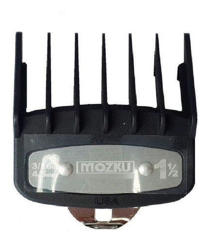 Imagen 2 de 3 de Kit Peines Alzas Premium Maquinas Wahl 0,5 Y 1,5 Metal Local