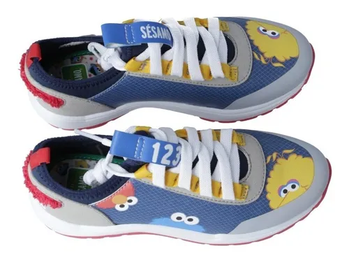 Plaza S samo Tenis Infantil 4600 1 b Azul Elmo come Galletas
