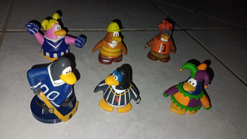 Disney Club Penguin Mini Figuras Coleccionables Lote O X Pza