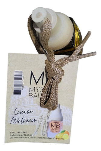 El Mejor Perfume Para Tu Auto, Mystic Balsam Limon Italiano