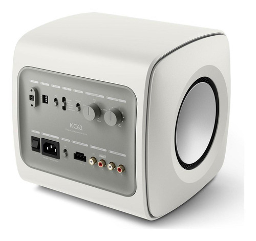 Subwoofer Activo Kef Kc62 Color Blanco