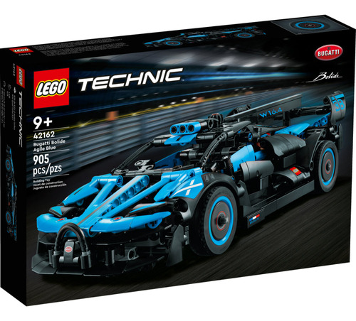 Lego Set De Construcción Carro Technic Bugatti 42162 Cantidad De Piezas 905