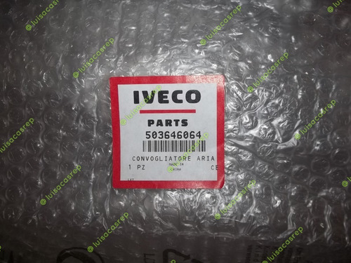 Escafandra / Encauzador /colector De Aire Iveco Power Daily