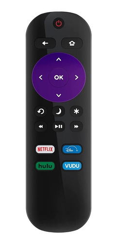 Control Remoto Para Tv Smart Onn Con Roku 