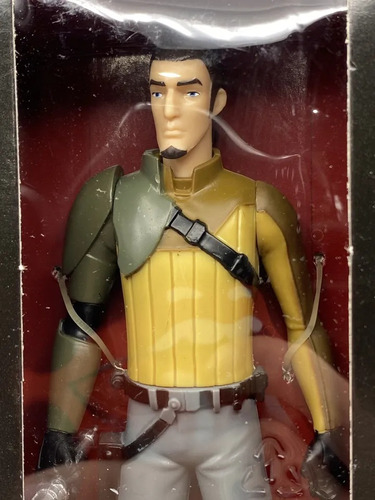  Kanan Jarrus 6 Pulgadas Star Wars Rebels Hasbro