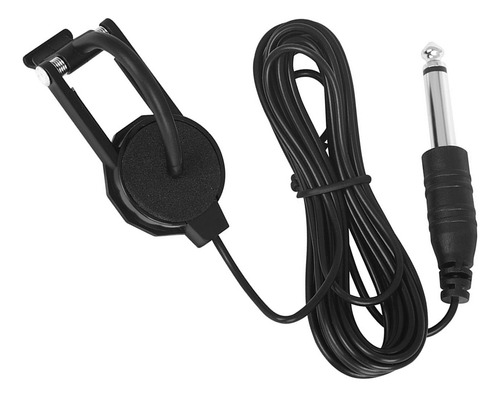 Micrófono Con Clip, Pastilla Piezoeléctrica, Pastilla De