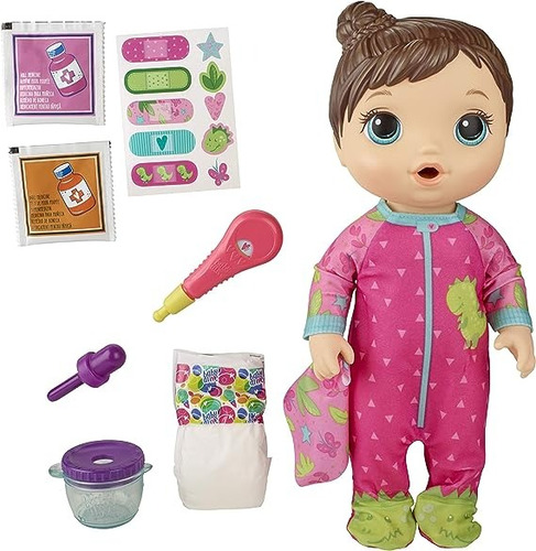 Muñeca Baby Alive Prepara Mi Medicina Hasbro Original
