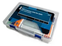 Comprar Kit Avanzado Arduino Uno R4 Wifi Con Componentes